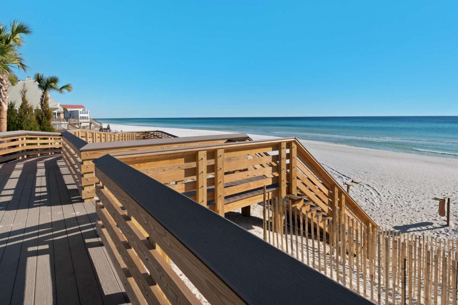 Seas The Day 30A Villa Santa Rosa Beach Eksteriør billede
