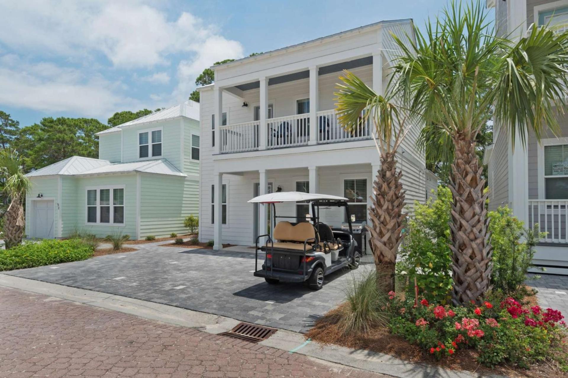 Seas The Day 30A Villa Santa Rosa Beach Eksteriør billede