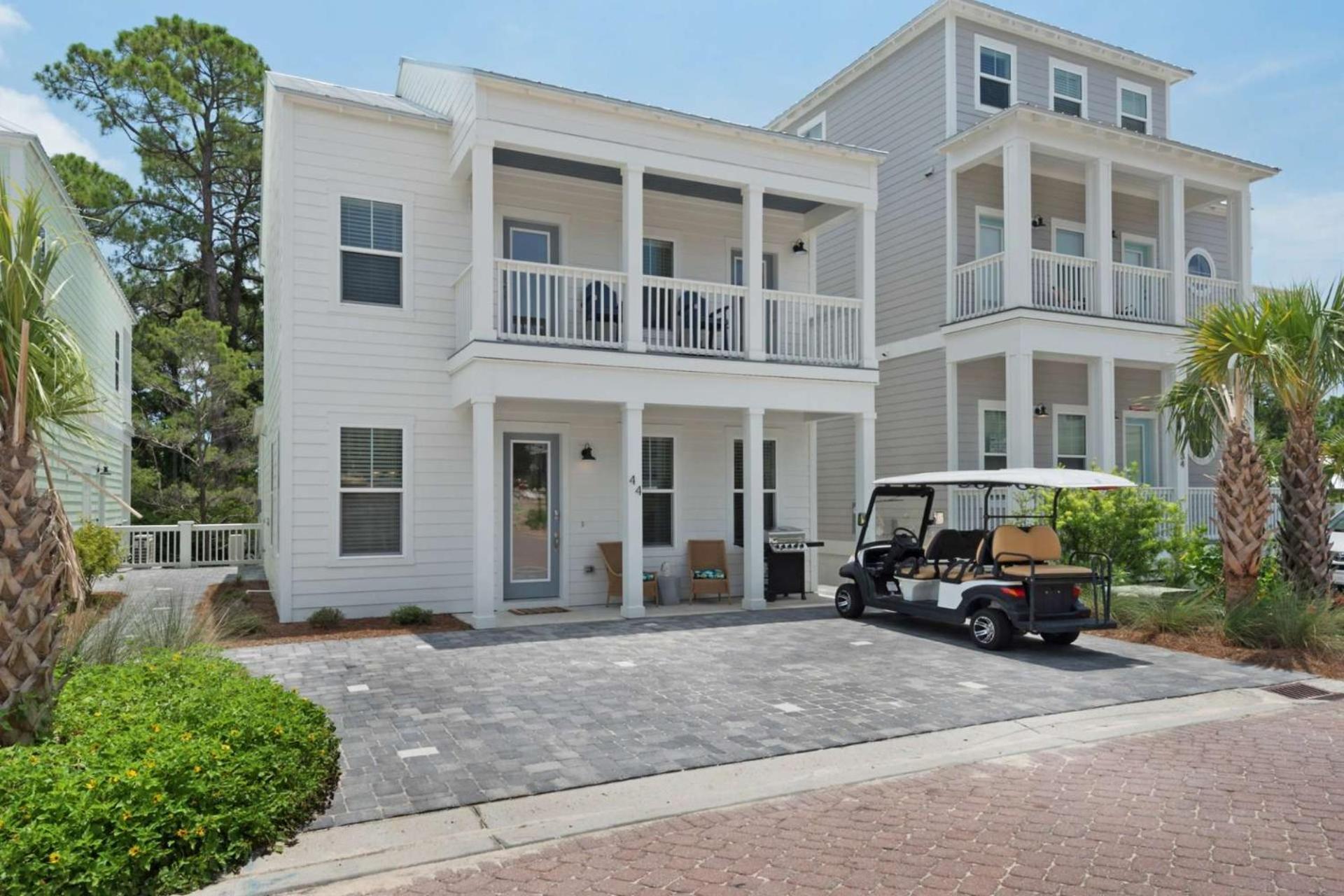 Seas The Day 30A Villa Santa Rosa Beach Eksteriør billede