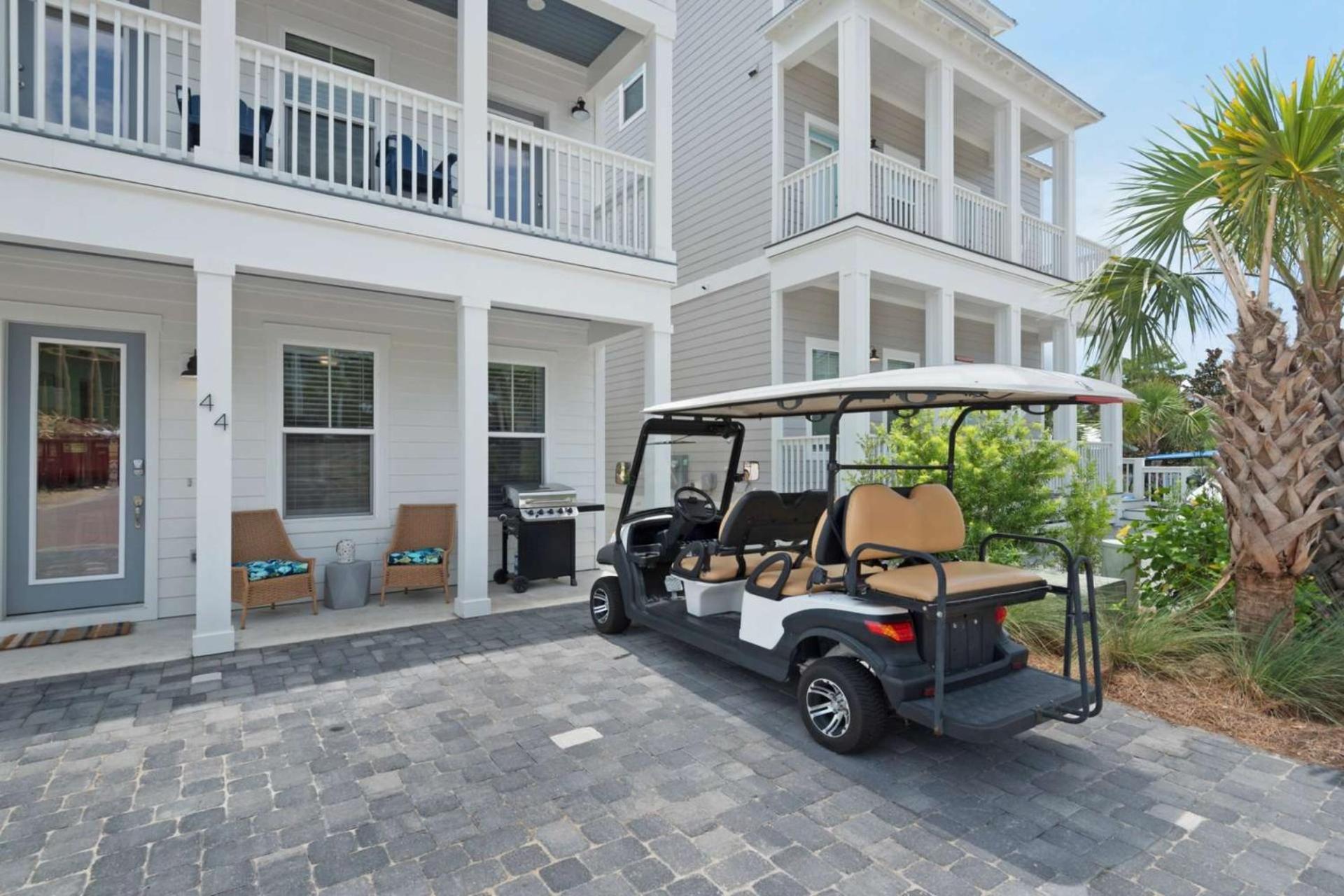 Seas The Day 30A Villa Santa Rosa Beach Eksteriør billede