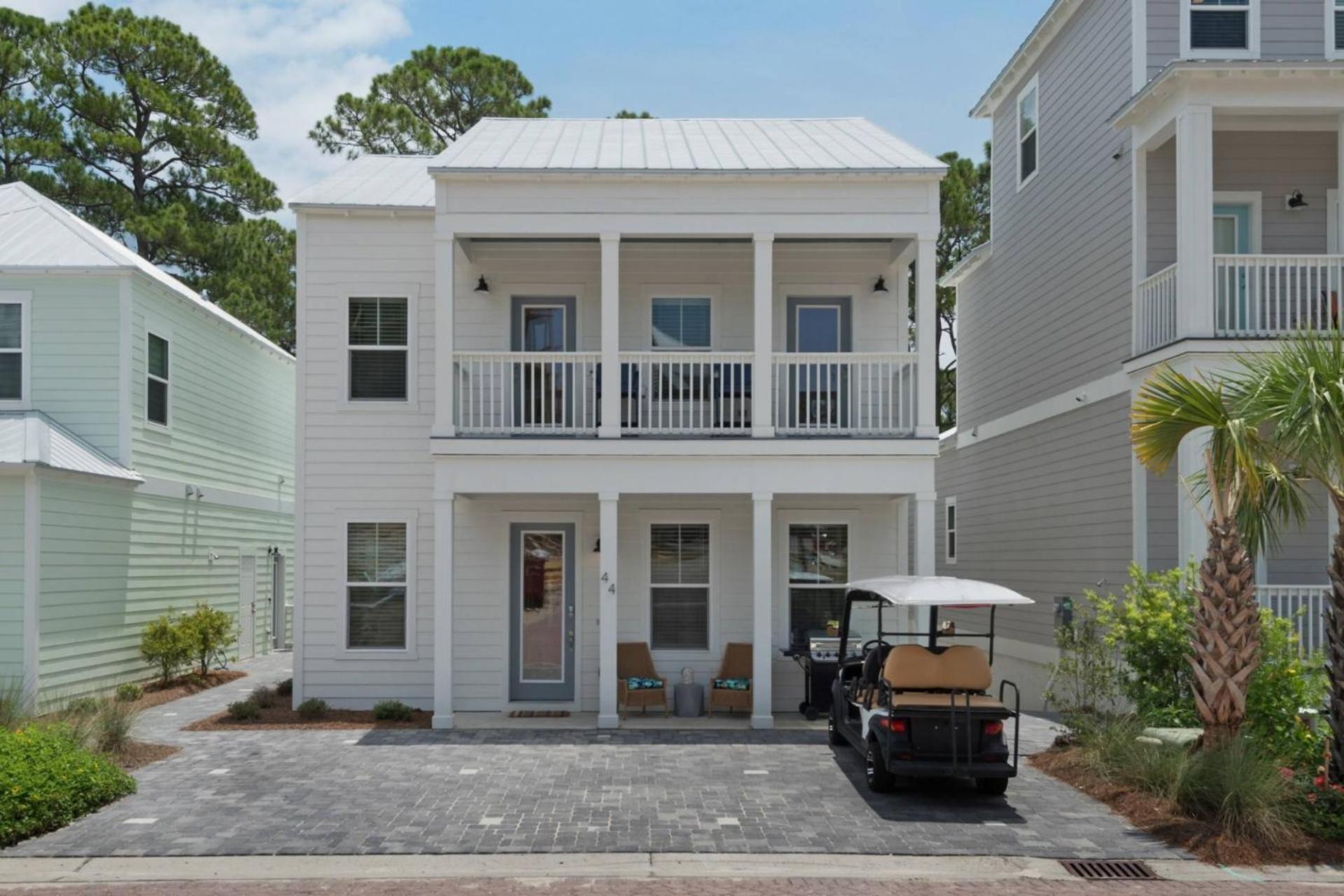 Seas The Day 30A Villa Santa Rosa Beach Eksteriør billede